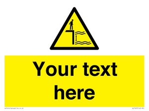 Custom Warning variable water depth